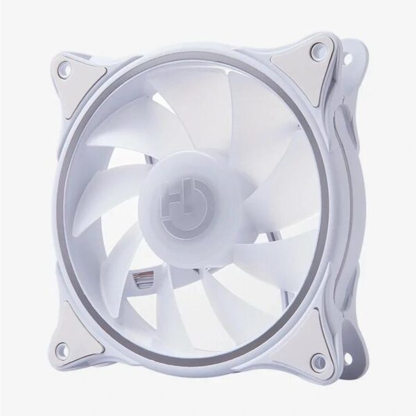 Hiditec Ventilador Gaming ARGB-N-18 WHITE 120 MM - Imagen 4