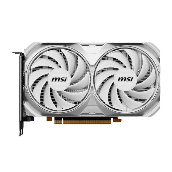 MSI VGA NVIDIA RTX 4060 VENTUS 2X WHITE 8G OC - Imagen 2