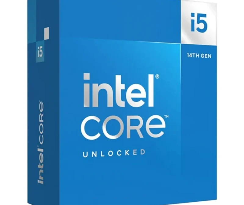 Nuevos Intel Core de 14ª generación