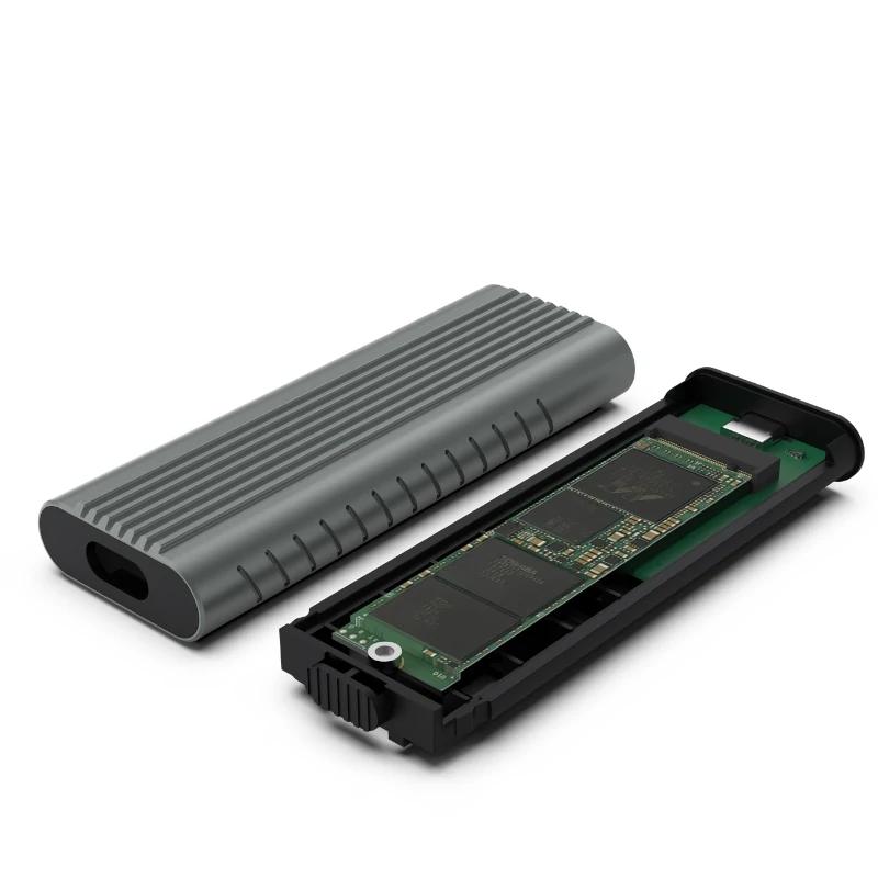 EWENT CARCASA PCIe SSD/USB-C 3.2 GEN2 M.2 NVMe - Imagen 3