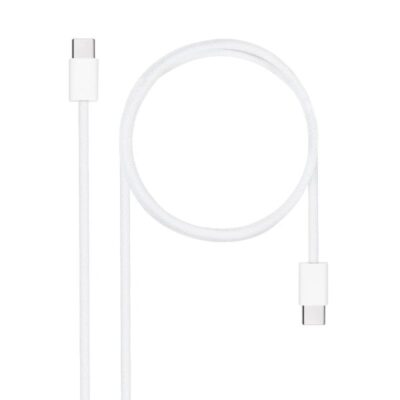 Nanocable Cable USB-C 2.0 60W USB-C/M-M, 1m
