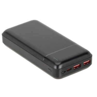 RIVACASE VA2102 QC/PD 22.5W 20000 mAh Black