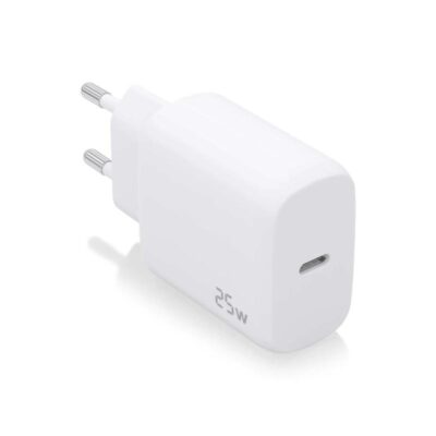 Aisens Cargador 25W USB-C PD3.0 1xUSB-C Blanco