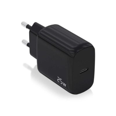 Aisens Cargador 25W USB-C PD3.0 1xUSB-C Negro