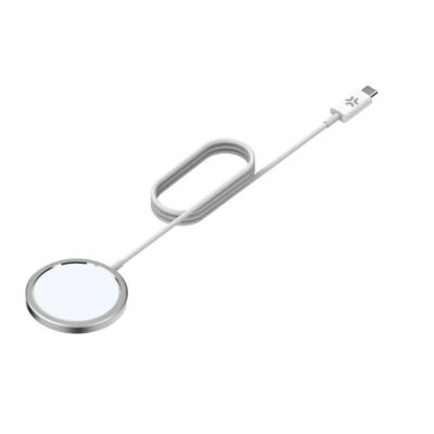 Celly Cargador MAGSAFE 15w Blanco