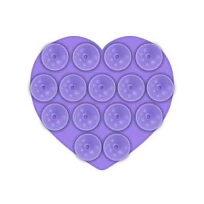 Celly Ventosa corazón Morado