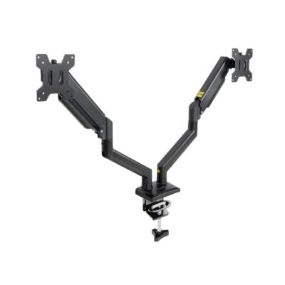 Tooq Soporte mesa DB1434TNR-B 2 brazos 13-34"