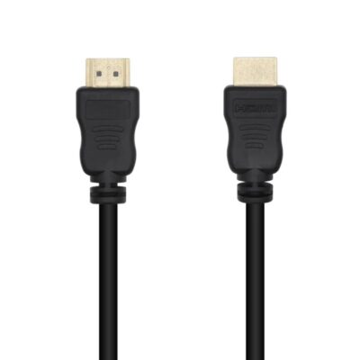 Aisens Cable HDMI V1.4 A/M-A/M CCS 1.0m Negro