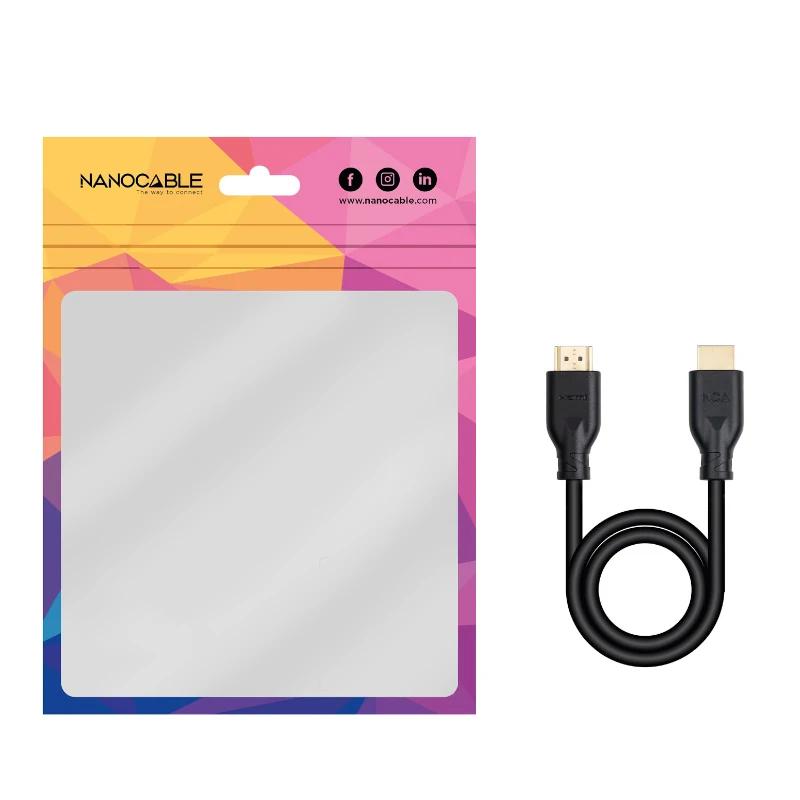 Nanocable Cable HDMI V2.0 4K@60HZ 18Gbps CCS 1.5 M - Imagen 4