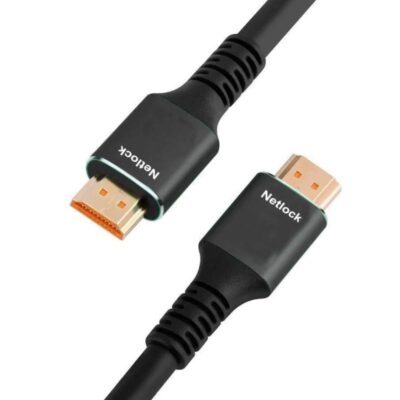 Netlock Cable HDMI V2.1 M-M 8K@60HZ 48GBPS, 10M