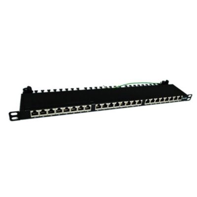Monolyth Patch Panel 24 Puertos 19" FTP CAT.6A