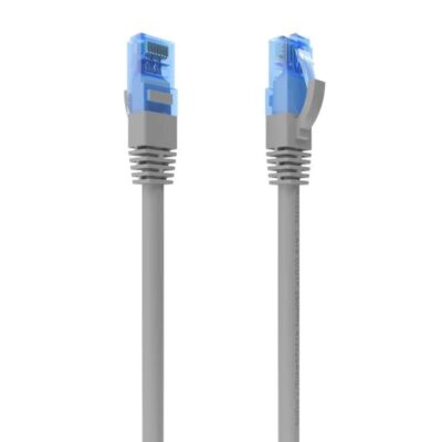 Aisens Cable RJ45 Cat.6 UTP AWG26 CCA, Gris, 25 CM