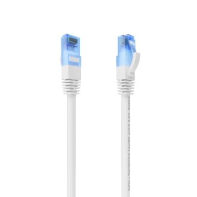 Aisens Cable RJ45 CAT.6 UTP AWG26 CCA Blanco 30cm