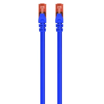 Ewent Latiguillo Categoría 6 U/UTP 1 M Azul
