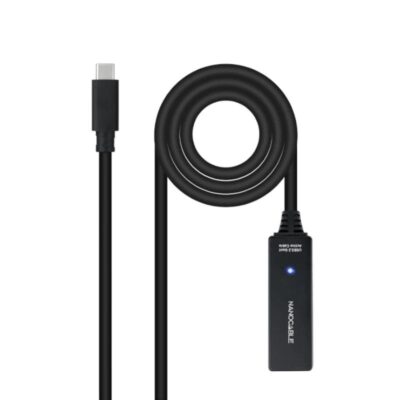 Nanocable Cable USB 3.2 amplif. C/M-C/H 5m