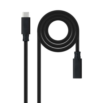 Nanocable Cable USB 3.2 GEN2x2 100W C/M-H 1,5 m