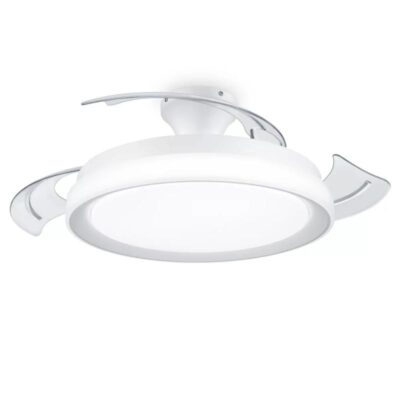 PHILIPS Ventilador techo Luz Bliss DC 28w Blanco