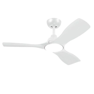 PHILIPS Ventilador techo Luz Olas 42' 30+24W Blanc