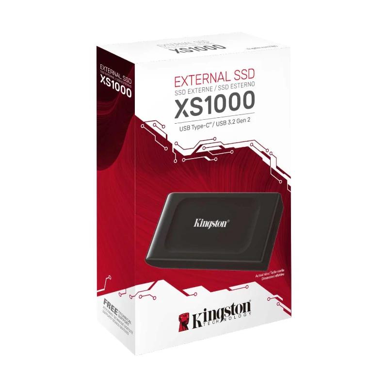 Kingston XS1000 Portable SSD 1Tb USB 3.2 tipo-C - Imagen 3