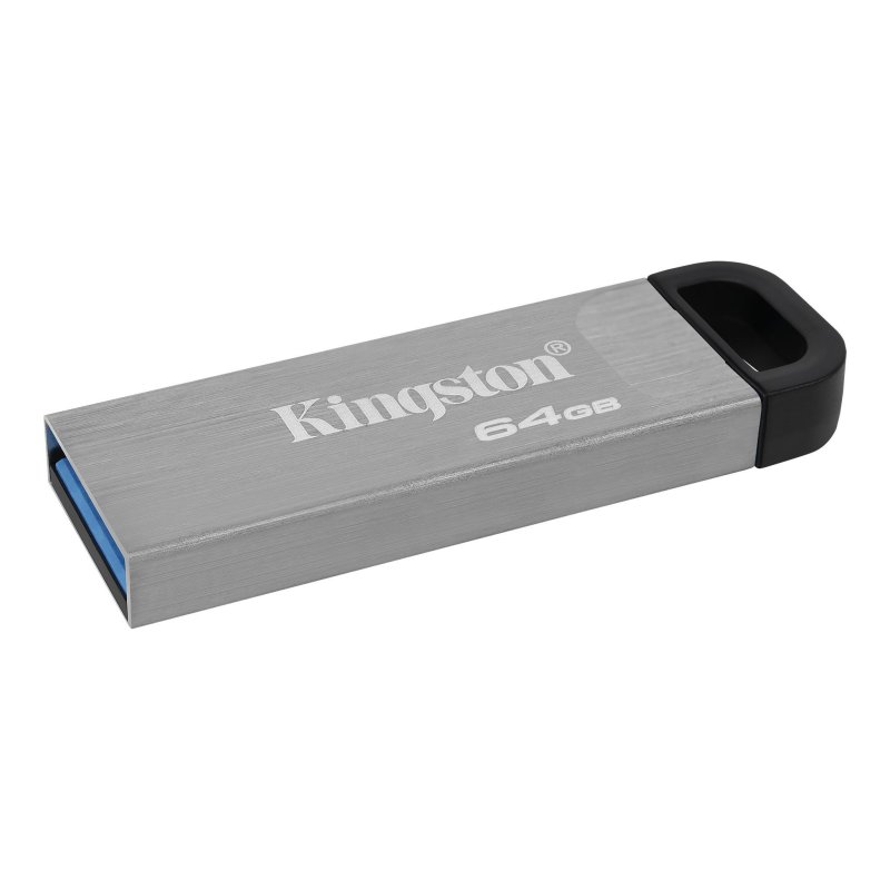 Kingston DataTraveler DTKN 64GB USB 3.2 Gen1 Plata - Imagen 2