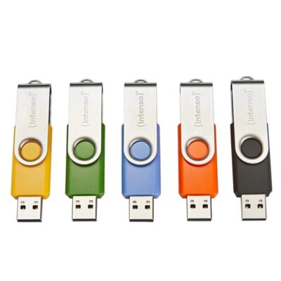Intenso Basic Line Multipack Lápiz USB2.0 16GB 10u