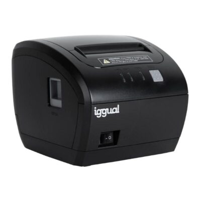 iggual Impresora térmica tickets TP EASY 80 USB+RJ