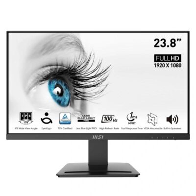 MSI MP243X Monitor 23.8" IPS FHD 100hz HDMI MM