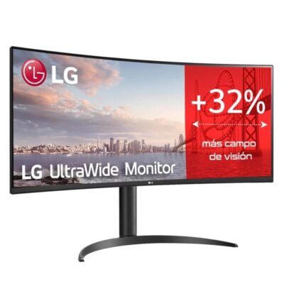 LG 34WP65CP-B  Monitor 34"WQHD 160hz 1m 2xHDMI cur
