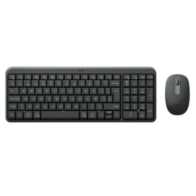Logitech Teclado+raton MK250 bluet Negro