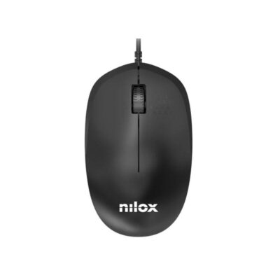 Nilox Ratón MOUSB1012 2400 dpi USB