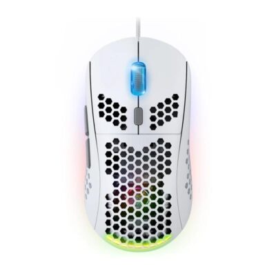 Spirit of Gamer Ratón Pro M4 White