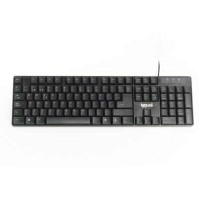 iggual Teclado USB estándar CK-FRAMELESS-105T