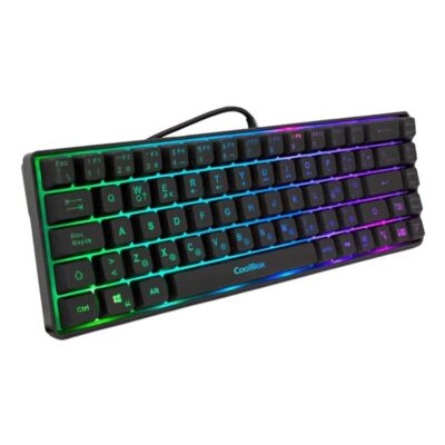 Coolbox Gaming Teclado KEY65 RGB