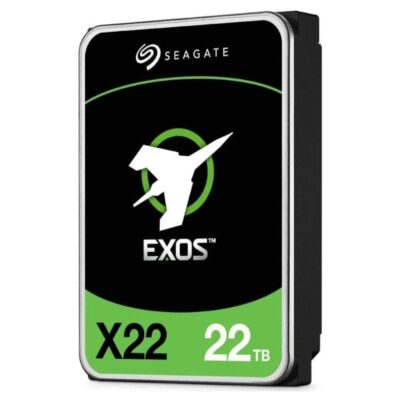 Seagate Exos X22 ST22000NM001E 22TB 6GB/S 3.5"
