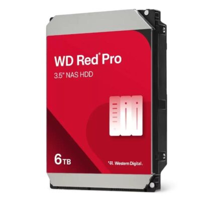Western Digital Red Pro WD6005FFBX 6TB SATA-600