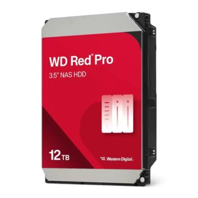 Western Digital Red Pro WD122KFBX 12TB SATA 6Gb-s