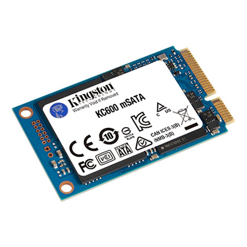 Kingston SKC600MS/1024G SSD 1024GB TLC 3D mSATA - Imagen 2