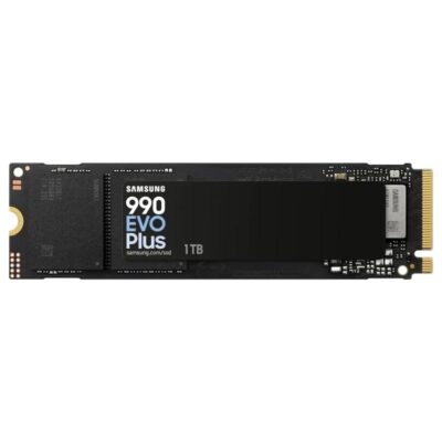 Samsung 990 EVO Plus SSD 1TB PCIe 4.0x 4  NVMe 2.0