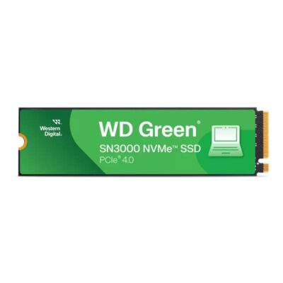 WD Green SN3000 SSD 500GB PCIe Gen4  NVMe