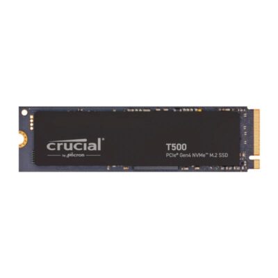 Crucial T500 SSD 4TB PCIe NVMe 4.0 x4