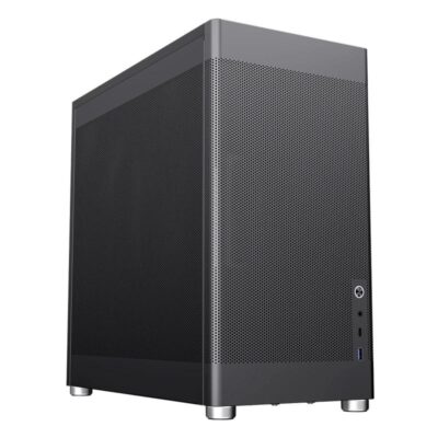 Coolbox Caja ATX MP1 Negra Full Mesh S/Fte