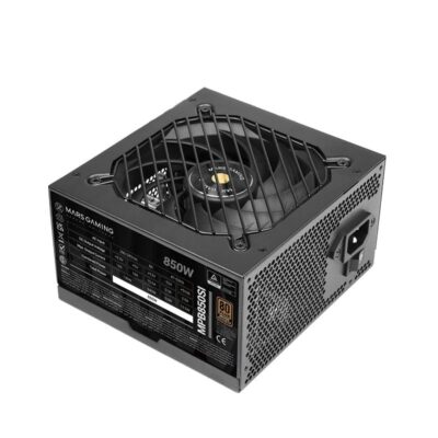 MARS GAMING PSU 850W,DC-DC & SMD TECH,7A GARANTÍA