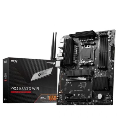 MSI Placa Base PRO B650-S WIFI DDR5 ATX AM5