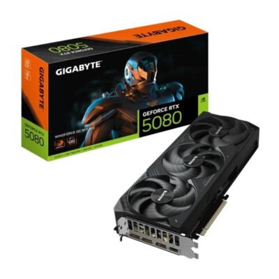 Gigabyte VGA NVIDIA RTX 5080 WF3OC 16GB DDR7