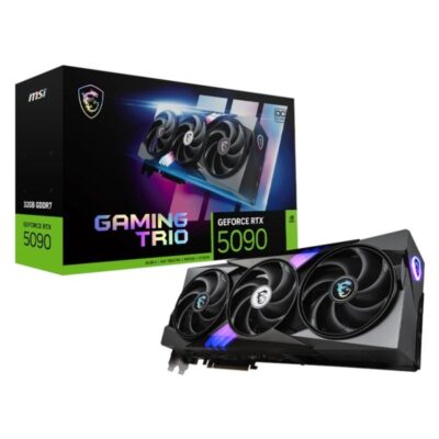 MSI VGA NVIDIA RTX 5090 32G GAMING TRIO OC DDR7