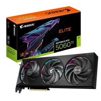 Gigabyte VGA NVIDIA RTX 5060 TI AORUS E 16GB DDR7