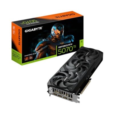 Gigabyte VGA NVIDIA RTX 5070 WF3 16GB  DDR7