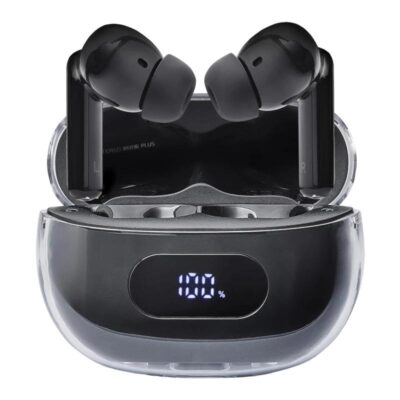 Intenso | Buds Plus Auriculares TWS ANC+ENC| Negro