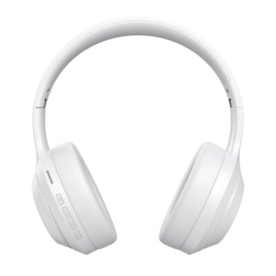 Celly Auricular Diadema Inalámbrico WAVEBEAT Blanc
