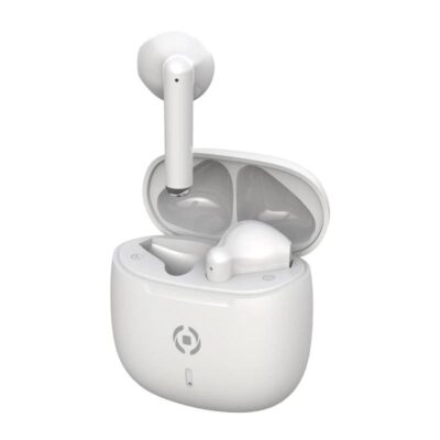 Celly Auricular True EARBUDS BUZ Blanco